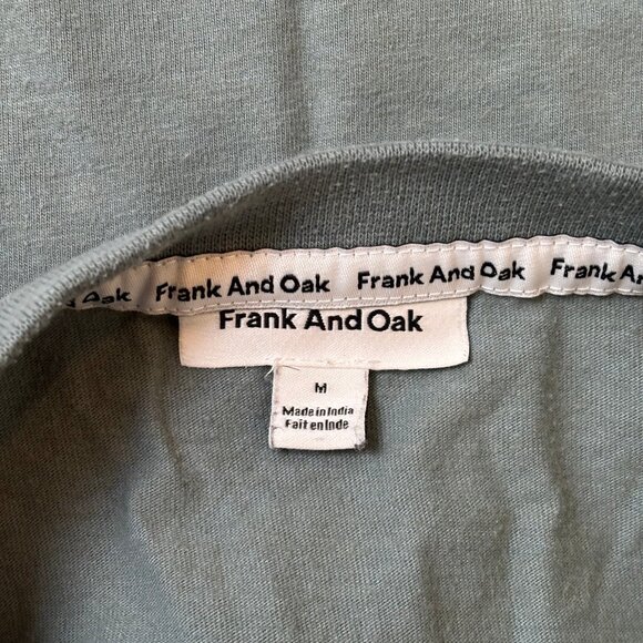 Frank and Oak T Shirt M - Picture 4 of 4